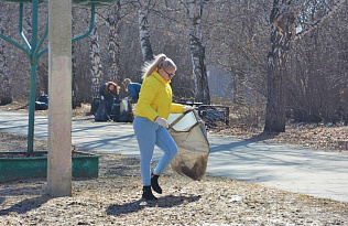 Шесть свалок мусора уберут в Барнауле 14 апреля в рамках «чистого четверга»
