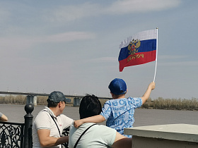 Встречай Первомай! В Барнауле отметили 1 мая на позитивной волне