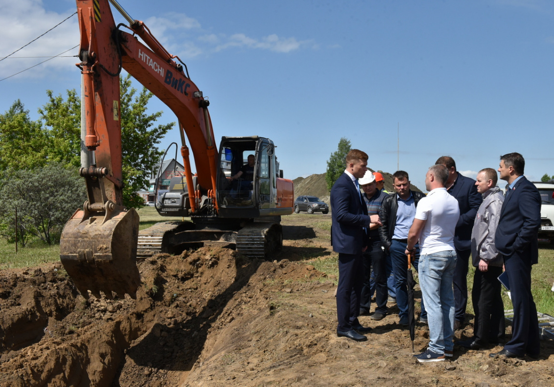 В Барнауле началась реконструкция улицы Попова в рамках нацпроекта «БКАД»  БАРНАУЛ :: Официальный сайт города