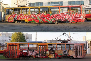В Барнауле назвали победителей стрит-арт-фестиваля Tok Fest