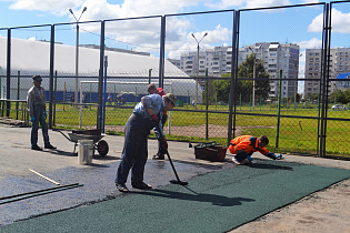 Городские проекты: стадионы и площадки реконструируют в школах Барнаула