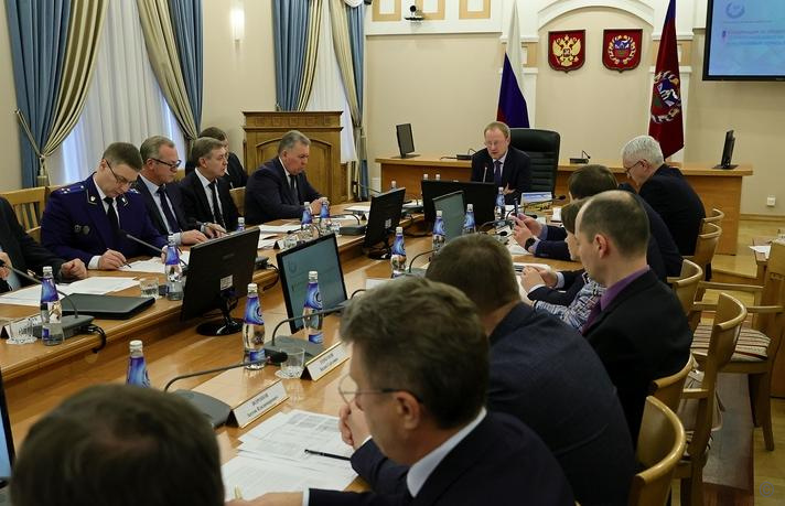На заседании Правительства Алтайского края одобрен проект краевого бюджета на 2023 год и на плановый период 2024 и 2025 годов