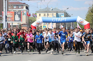 9 мая в Барнауле проведут краевой легкоатлетический пробег «Кольцо Победы»