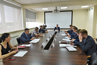 В Барнауле прошло заседание городского штаба по догазификации