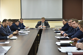 В администрации Барнаула прошло совещание по подготовке к прохождению отопительного периода 2024-2025 годов