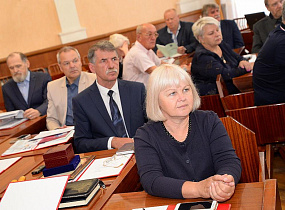 В городской администрации прошло заседание Общественной палаты Барнаула