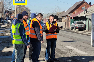 В Барнауле обследуют более 140 километров дорог, отремонтированных по нацпроекту