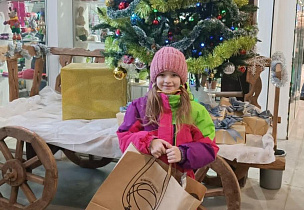Предприниматели Барнаула исполняют новогодние мечты детей в рамках всероссийской акции 