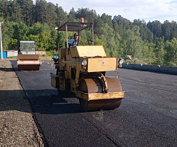 В Барнауле продолжается текущий ремонт дорог