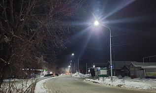 В Барнауле увеличилось число освещенных улиц