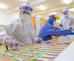 В Алтайском крае зарегистрировано 112 новых случаев заболевания коронавирусной инфекцией, столько же пациентов  выздоровело