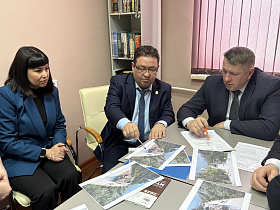 Глава администрации Центрального района Дмитрий Попов провёл личный приём граждан