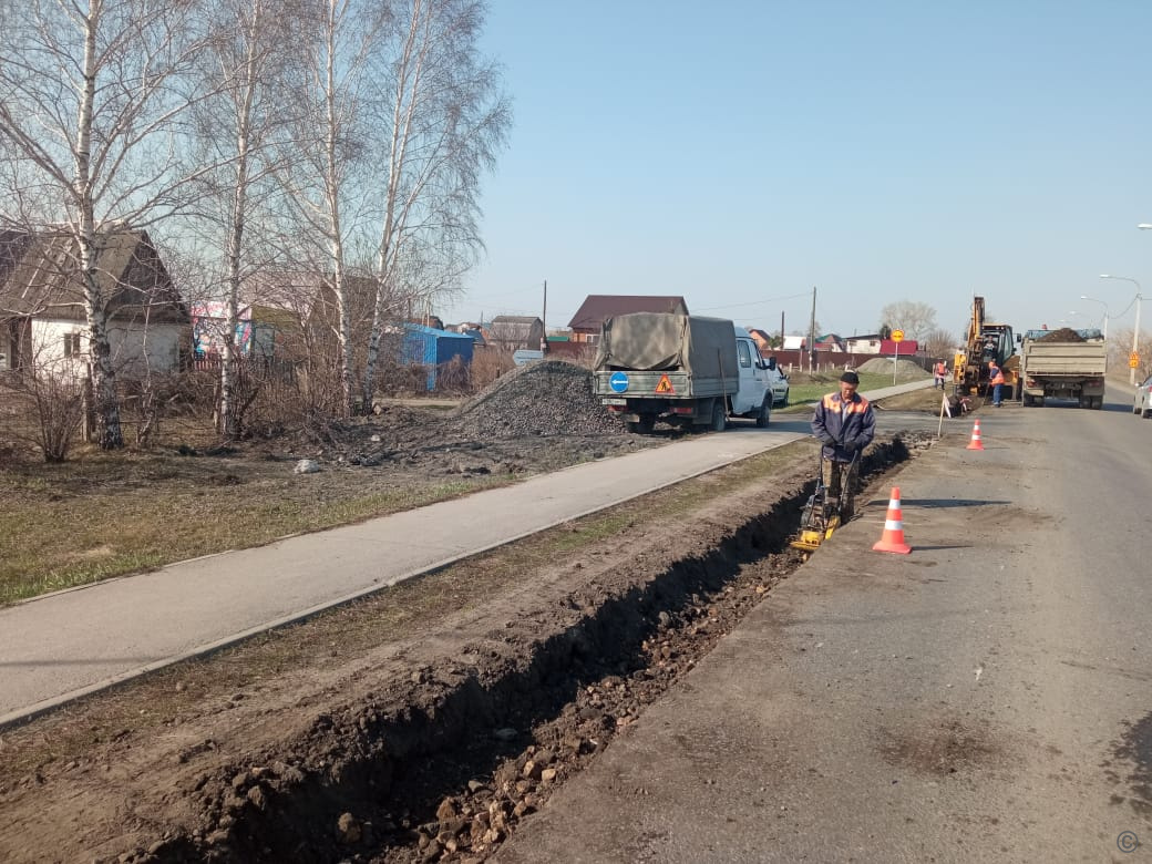 В Барнауле по нацпроекту «Безопасные качественные дороги» ведётся ремонт на  шести участках дорог БАРНАУЛ :: Официальный сайт города