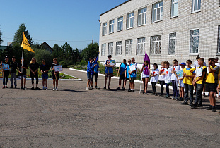 В селе Власиха провели детскую спартакиаду, посвященную 40-летию Индустриального района