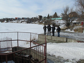 В преддверии половодья в Барнауле проверяют гидротехнические сооружения