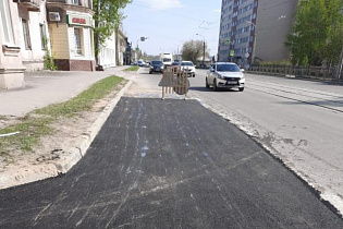 Барнаульский водоканал восстанавливает благоустройство городских территорий