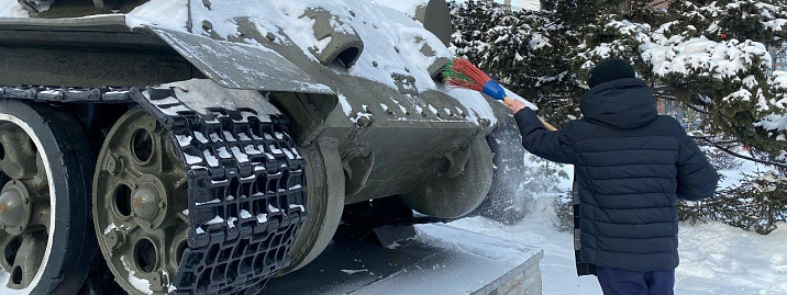 Акции, приуроченные ко Дню полного освобождения Ленинграда от фашистской блокады, прошли на территории района