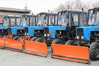 Для уборки и содержания улиц Барнаула будет закуплена дорожная и специализированная техника