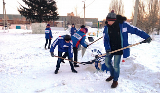 Пригородный актив «Снежного десанта» определил фронт работы на зиму