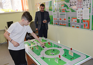Отборочные соревнования среди юных инспекторов дорожного движения состоялись в Барнауле