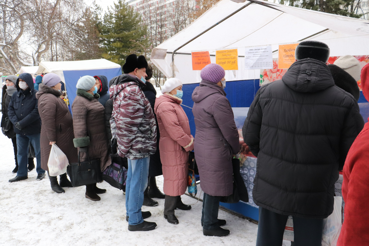 Продуктовые ярмарки пройдут в пяти районах Барнаула 19 марта