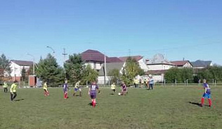 Итоговые спортивные праздники прошли на площадках проекта «Летний дворовый инструктор» в Барнауле