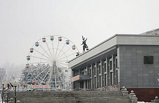 В Барнауле открыли для движения проспект Социалистический в районе площади Сахарова