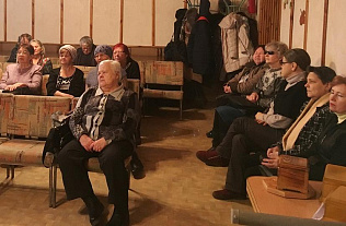 Информационную программу для участников общества слепых провели в Барнауле