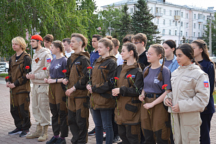 В Барнауле продолжается акция «Оружие Победы»