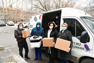 Общественная палата Барнаула оказывает помощь ковидным госпиталям