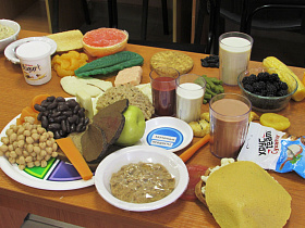 Правилам здорового питания научили барнаульских школьников