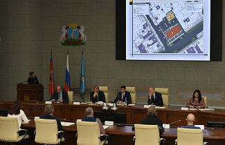 В администрации Барнаула прошло последнее в 2022 году заседание Градостроительного совета