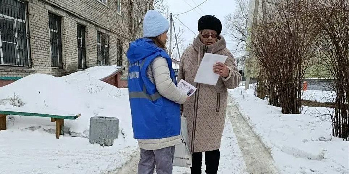 Дружинники микрорайона ВРЗ провели рейд по пожарной безопасности в многоквартирных домах