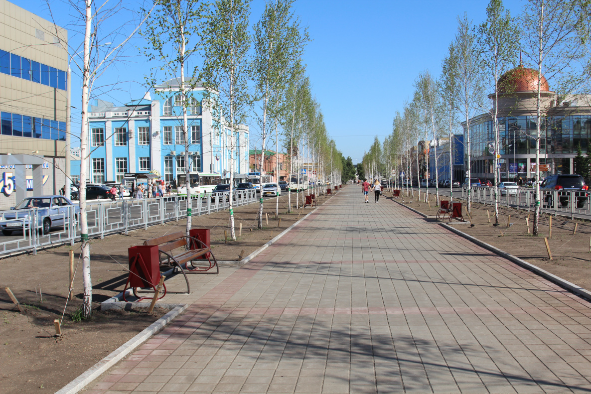 Барнаул проспект ленина фото