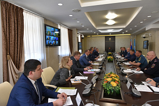 Глава Барнаула принял участие в заседании краевой комиссии по чрезвычайным ситуациям