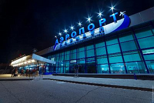 К 45-летию Индустриального района: аэропорт Барнаула