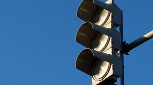 В Барнауле на  Павловском тракте отключены несколько светофоров