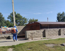 В Барнауле продолжают дезинфекцию мест общего пользования и остановок