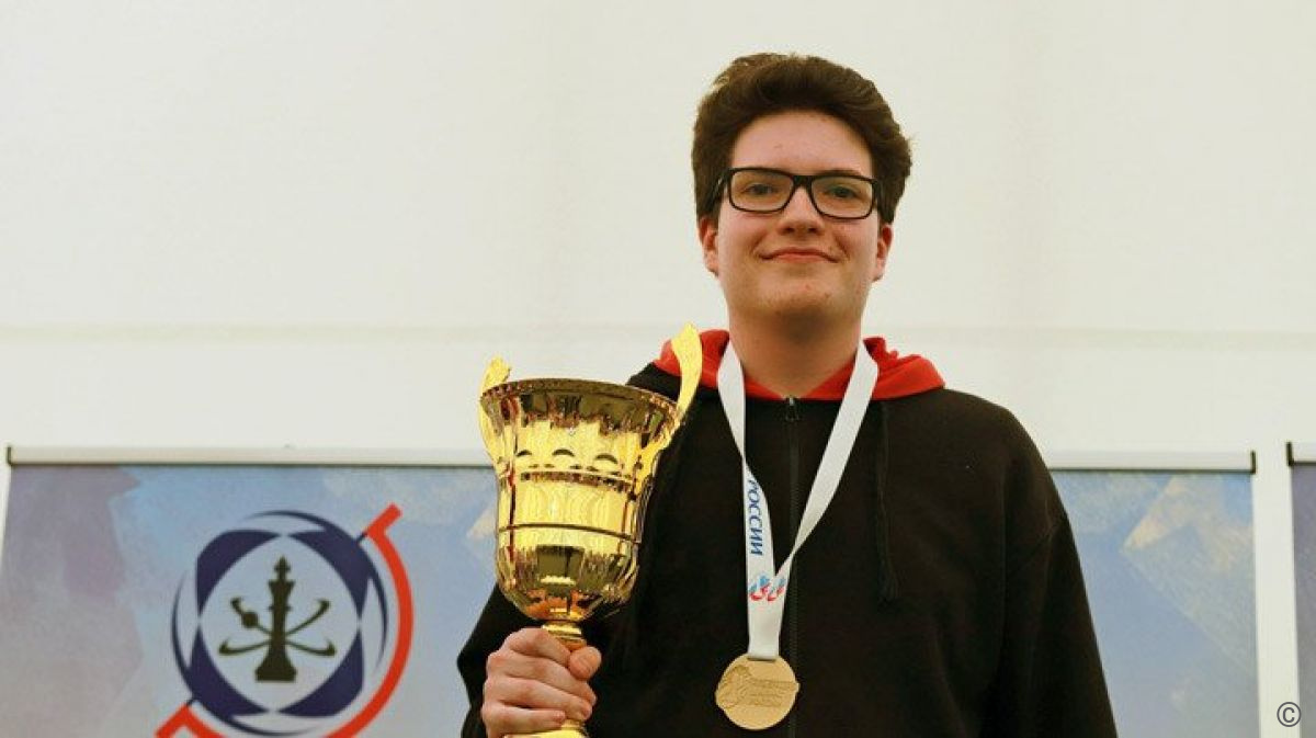 Шахматист из Барнаула выиграл первенство России среди школьников 