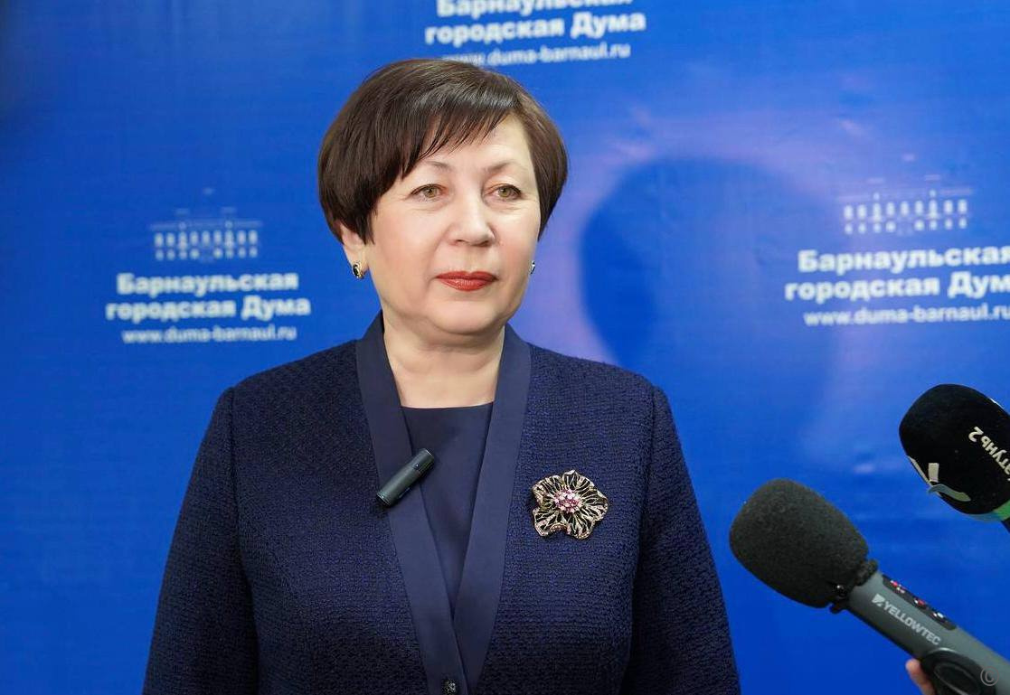 Председатель Барнаульской городской Думы Галина Буевич прокомментировала итоги заседания