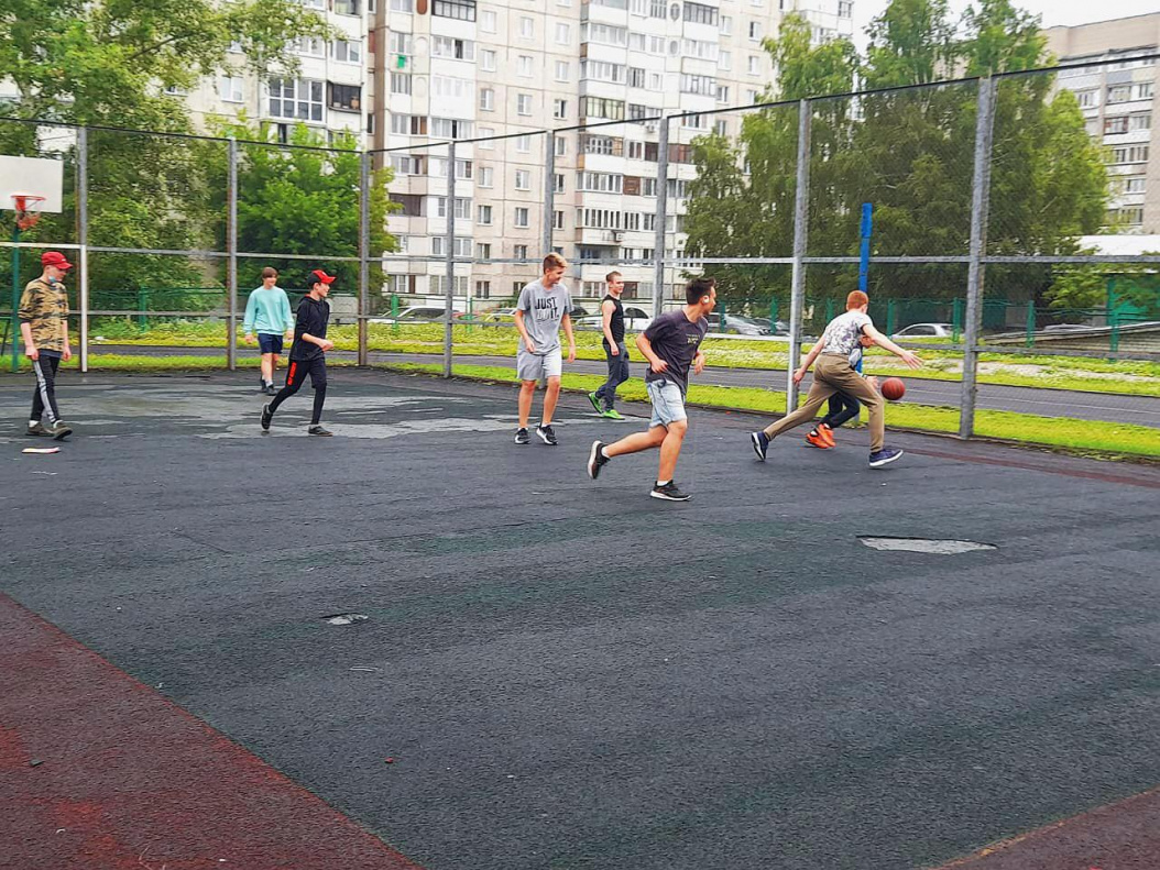 Дворовый спорт проект