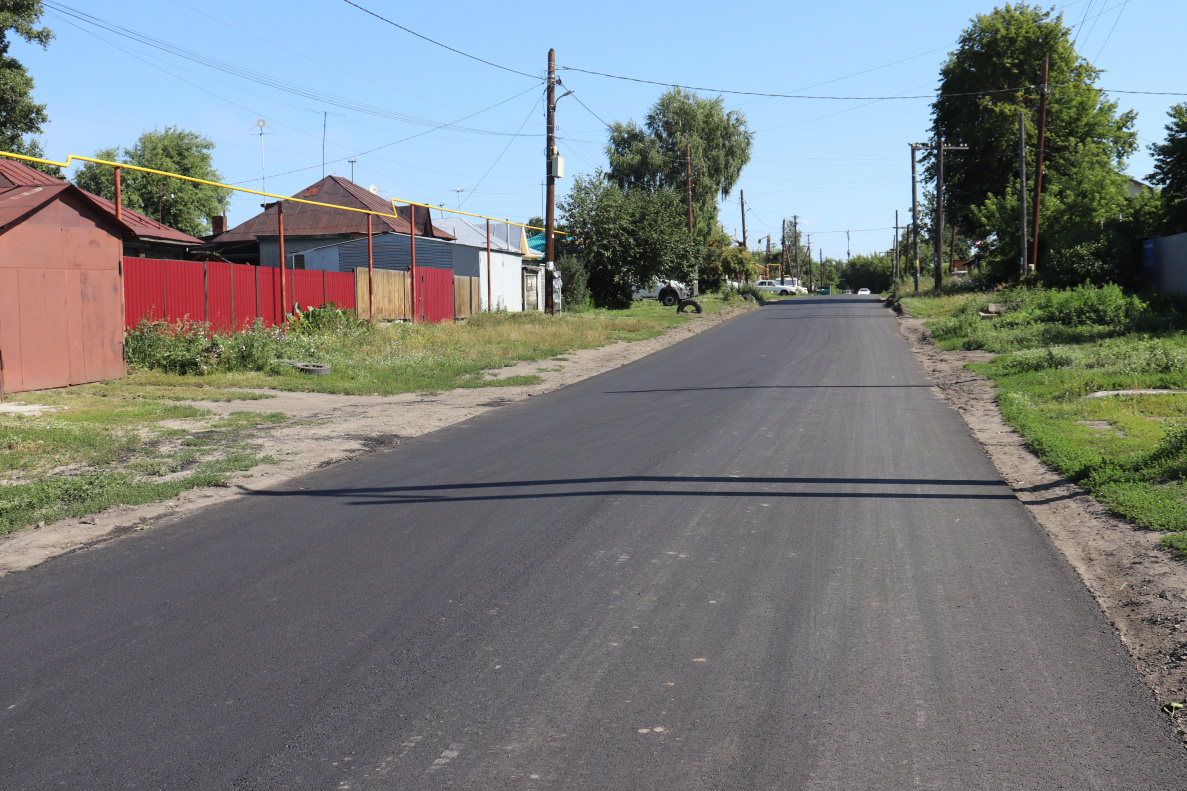 В Барнауле обновили дорогу по ул.Путейской БАРНАУЛ :: Официальный сайт  города