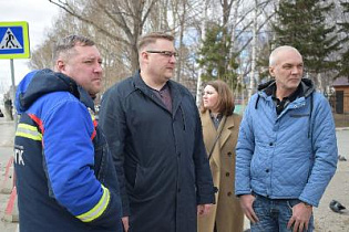 Восстановление благоустройства после земляных работ обсудили в Индустриальном районе Барнаула