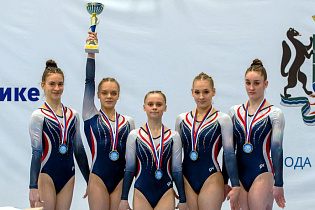 Спортсмены Барнаула успешно выступили на чемпионате и первенстве СФО и ДФО по спортивной гимнастике