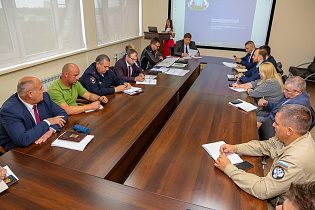 В администрации города обсудили второй этап реконструкции сетей для  инвестпроекта «Меланжист Алтая»