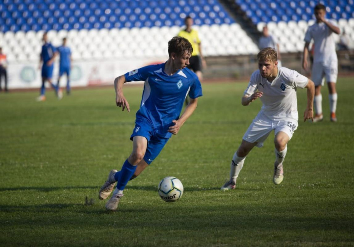 «Динамо-Барнаул» со счетом 2:0 обыграло «Крылья Советов-2»