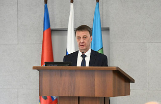 Вячеслав Франк предложил возобновить проведение коллегий с участием общественности Барнаула 