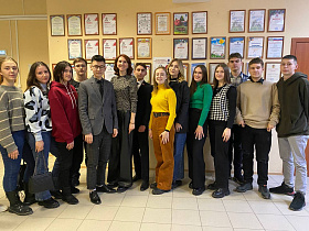 Депутаты Молодежного парламента Барнаула рассказали барнаульским студентам о своей работе
