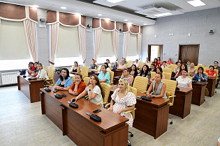 Сегодня в Барнауле прошёл первый женский форум  «Я – женщина. Я – мама»
