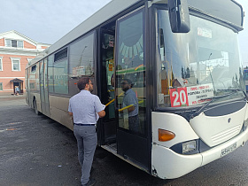 В Барнауле провели рейд по проверке общественного транспорта